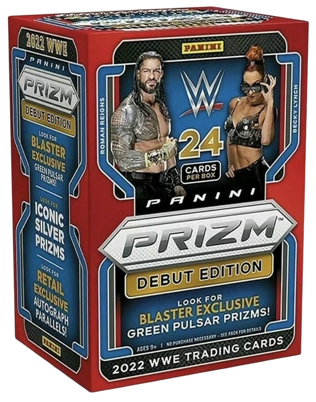 2022 Prizm WWE Blaster 2022 Prizm WWE Blaster
