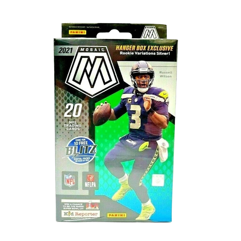 2021 Mosaic NFL Hanger Box 2021 Mosaic NFL Hanger Box