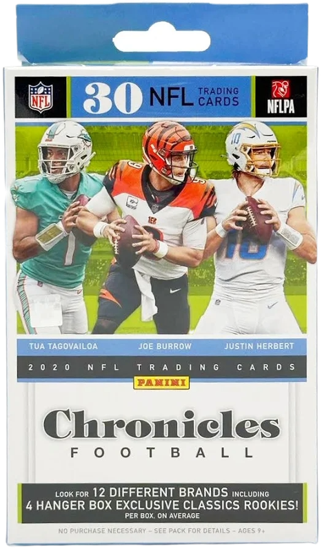 2020 Panini Chronicles Hanger Box 2020 Panini Chronicles Hanger Box
