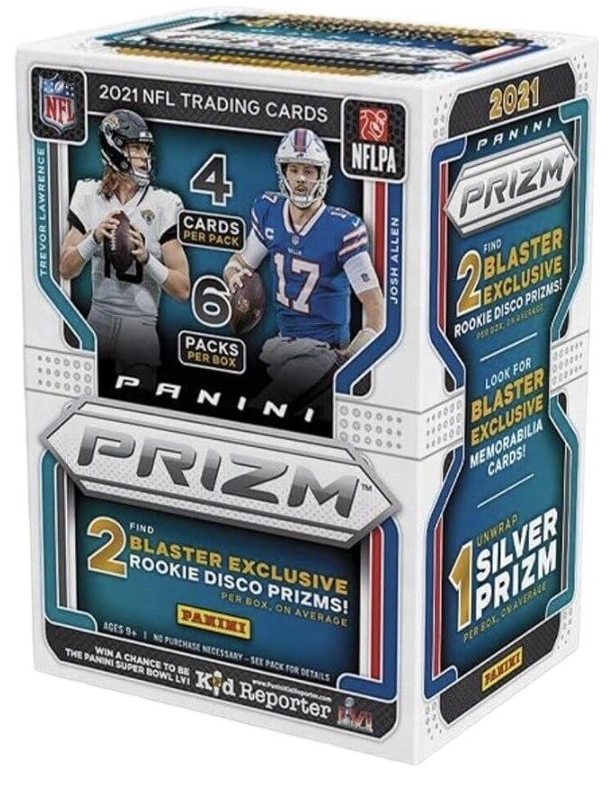 2021 Prizm NFL Blaster