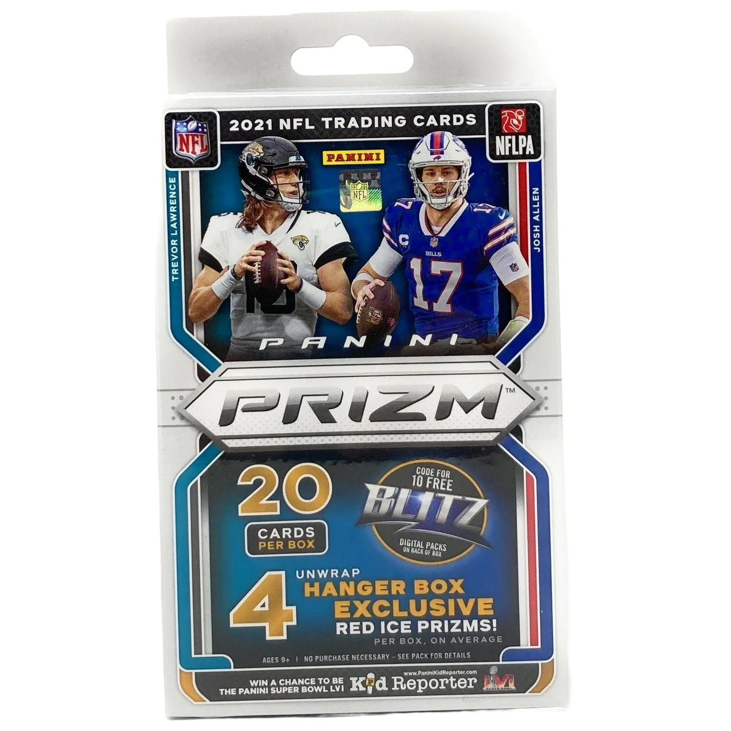 2021 Prizm NFL Hanger Box