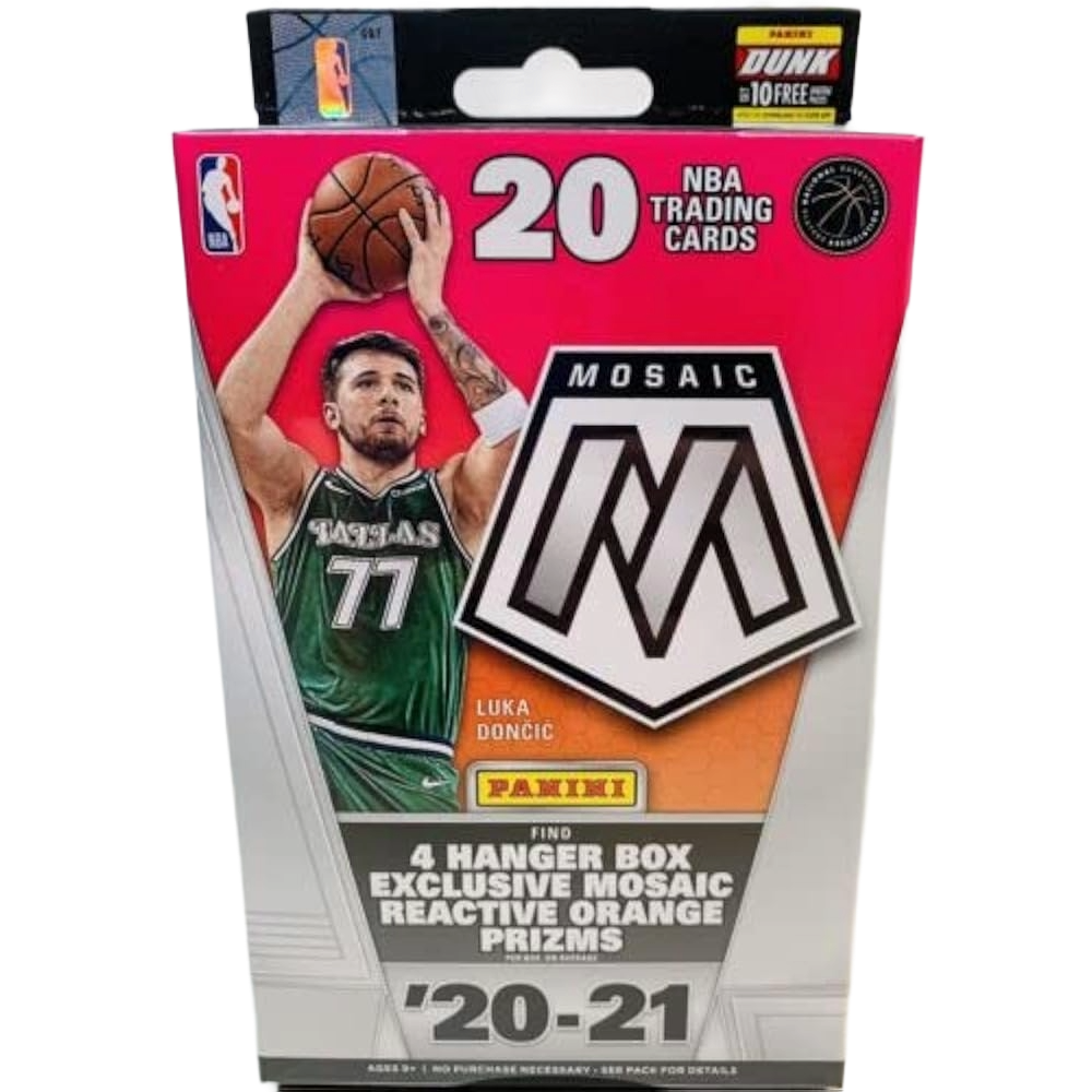 2020-21 Mosaic NBA Hanger Box