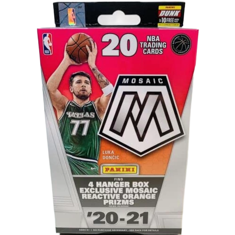 2020-21 Mosaic NBA Hanger Box 2020-21 Mosaic NBA Hanger Box