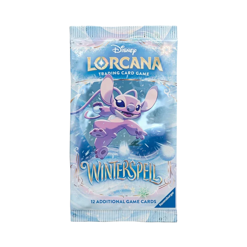 Disney Lorcana Winterspell Booster Pack Disney Lorcana Winterspell Booster Pack