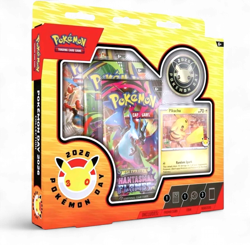 Pokémon TCG Pokémon Day 2026 Collection