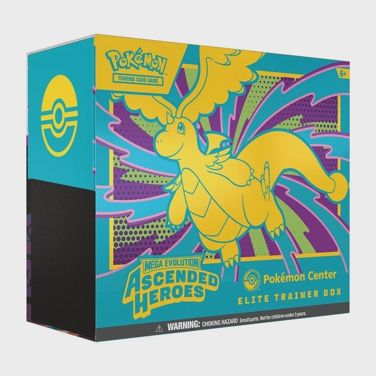 Pokémon TCG Ascended Heroes Pokémon Center Elite Trainer Box