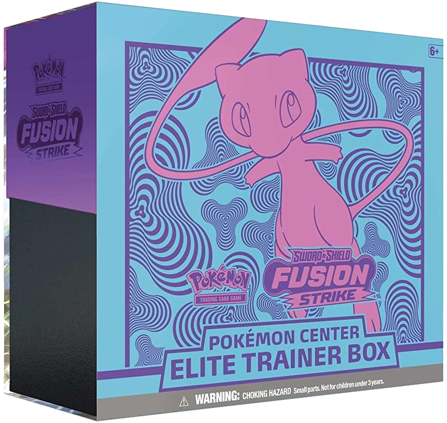 Pokémon TCG Fusion Strike Pokémon Center Elite Trainer Box