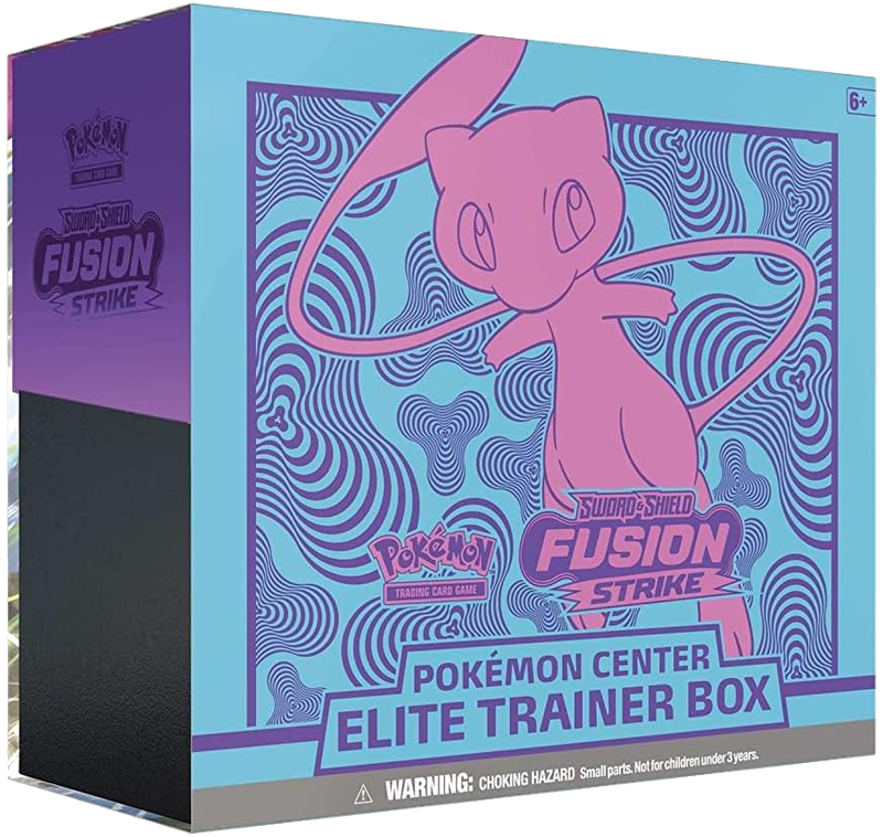 Pokémon TCG Fusion Strike Pokémon Center Elite Trainer Box