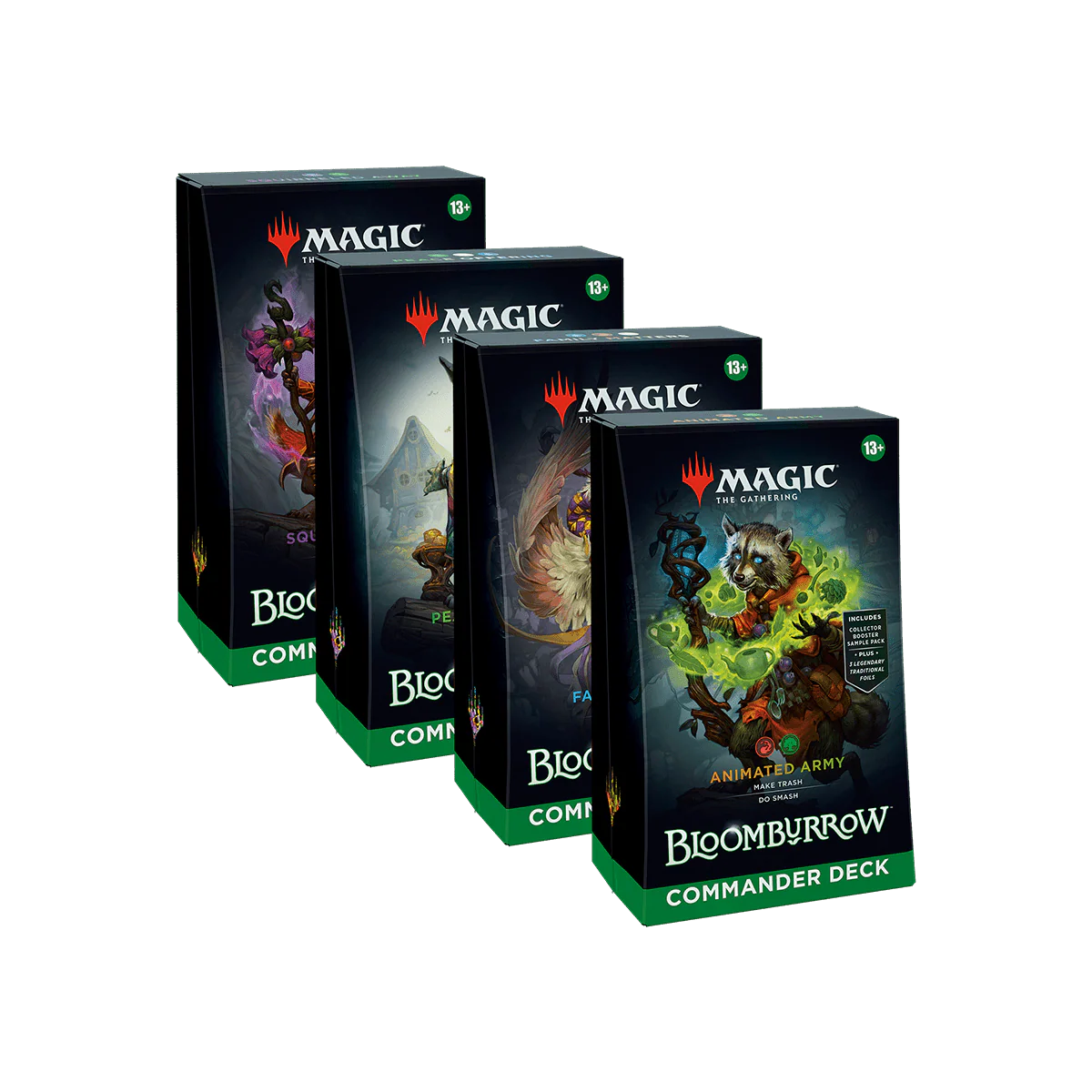 MTG Bloomburrow Commander Deck