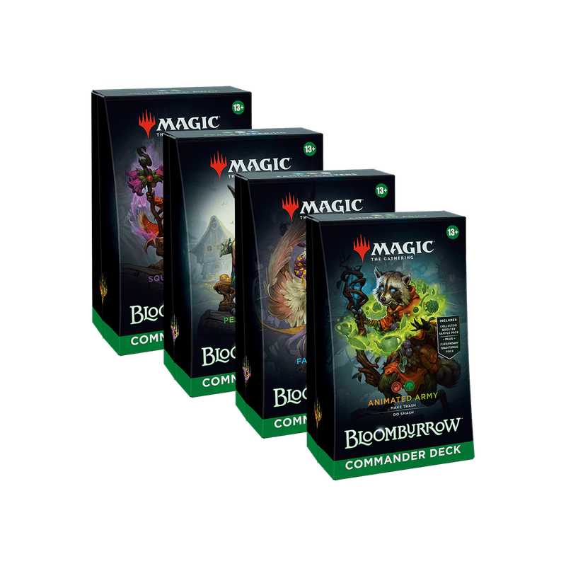 MTG Bloomburrow Commander Deck MTG Bloomburrow Commander Deck