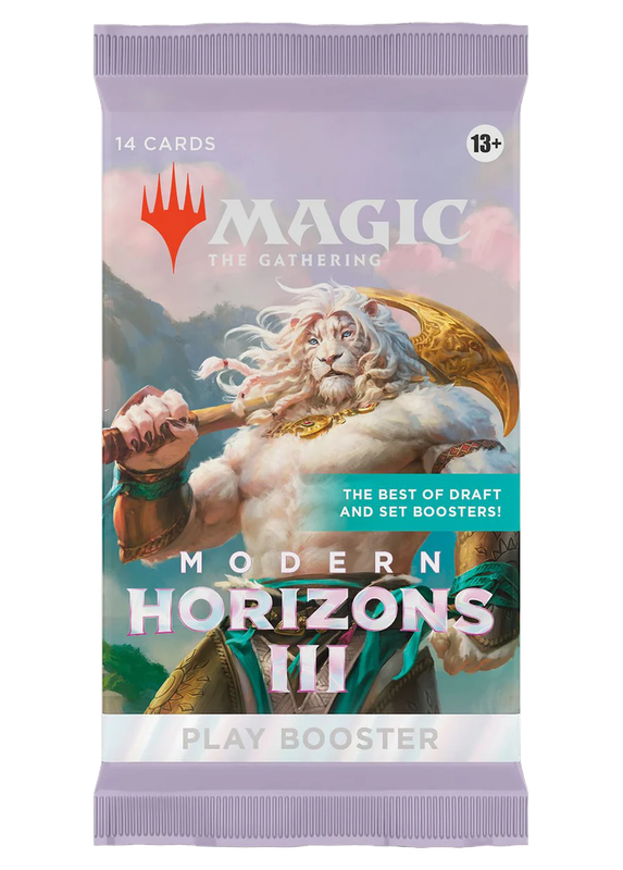 MTG Modern Horizons 3 Play Booster Pack MTG Modern Horizons 3 Play Booster Pack