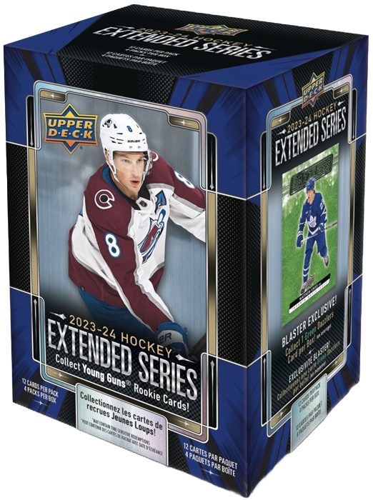 2023-24 Upper Deck Extended Hockey Blaster