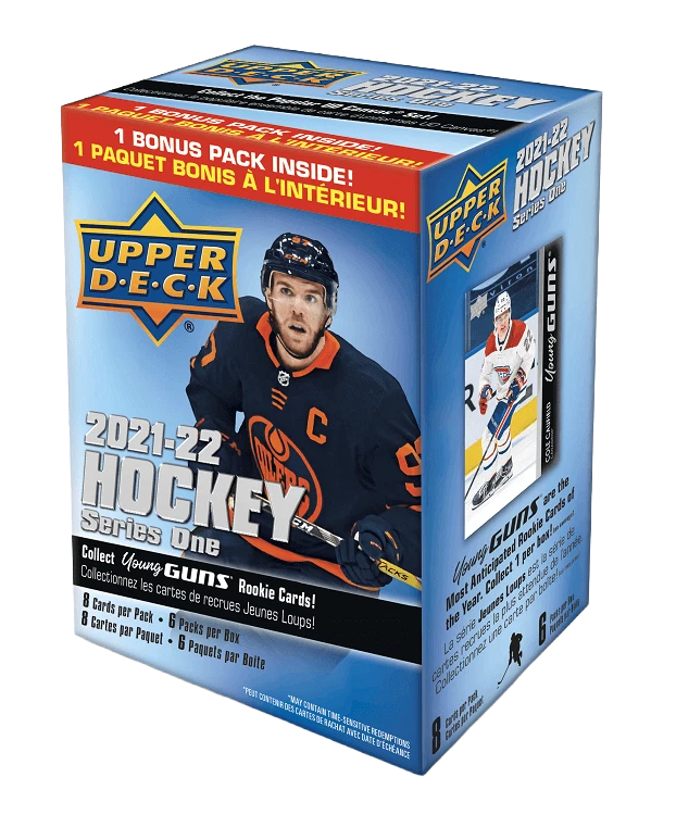 2021-22 Upper Deck Hockey Series 1 Blaster 2021-22 Upper Deck Hockey Series 1 Blaster