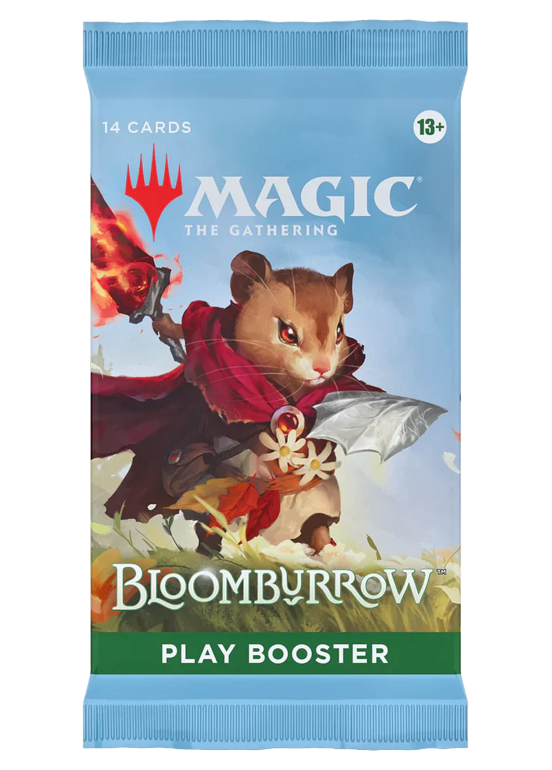 MTG Bloomburrow Play Booster Pack MTG Bloomburrow Play Booster Pack