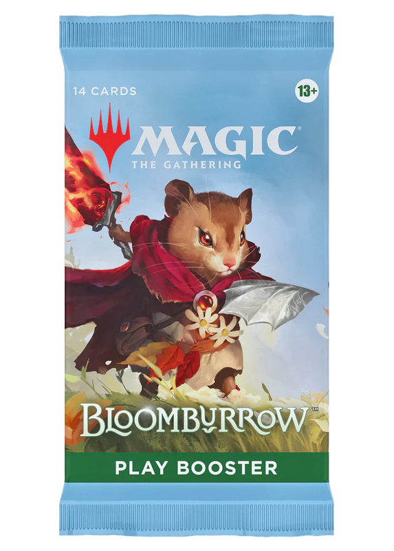 MTG Bloomburrow Play Booster Pack MTG Bloomburrow Play Booster Pack