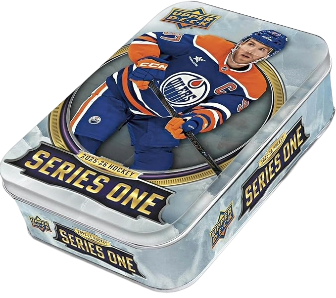 2025-26 Upper Deck Hockey Series 1 Tin 2025-26 Upper Deck Hockey Series 1 Tin