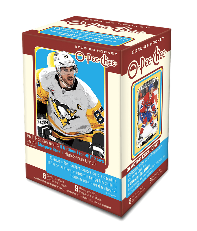 2025-26 Upper Deck O-Pee-Chee Hockey Blaster 2025-26 Upper Deck O-Pee-Chee Hockey Blaster