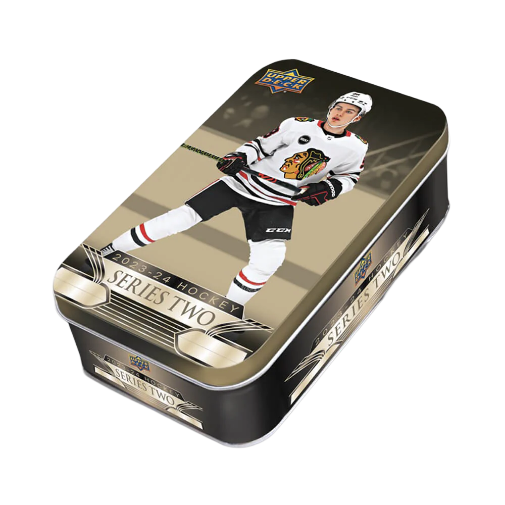 2023-23 Upper Deck Hockey Series 2 Tin