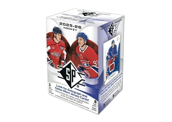 2025-26 Upper Deck Hockey SP Blaster 2025-26 Upper Deck Hockey SP Blaster