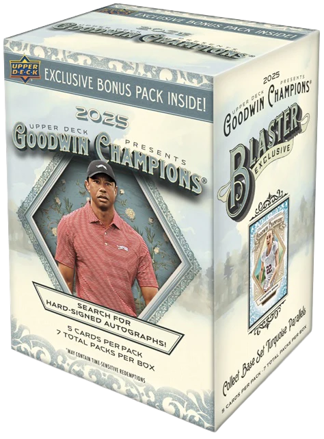 2025 Upper Deck Golf Goodwin Champions Blaster