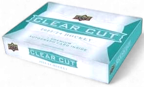 2023-24 Upper Deck Clear Cut Hockey