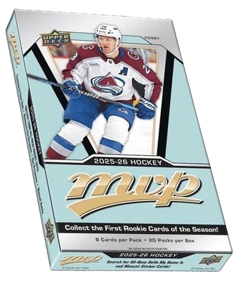 2025-26 Upper Deck MVP Hockey Hobby Box