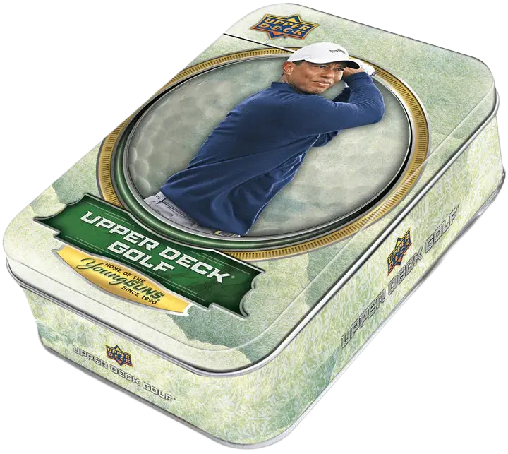 2026 Upper Deck Golf Tin