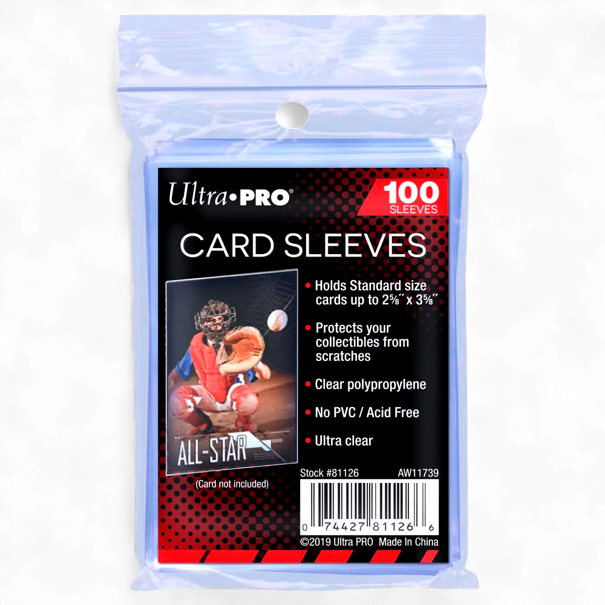 Ultra Pro Penny Sleeves 100CT