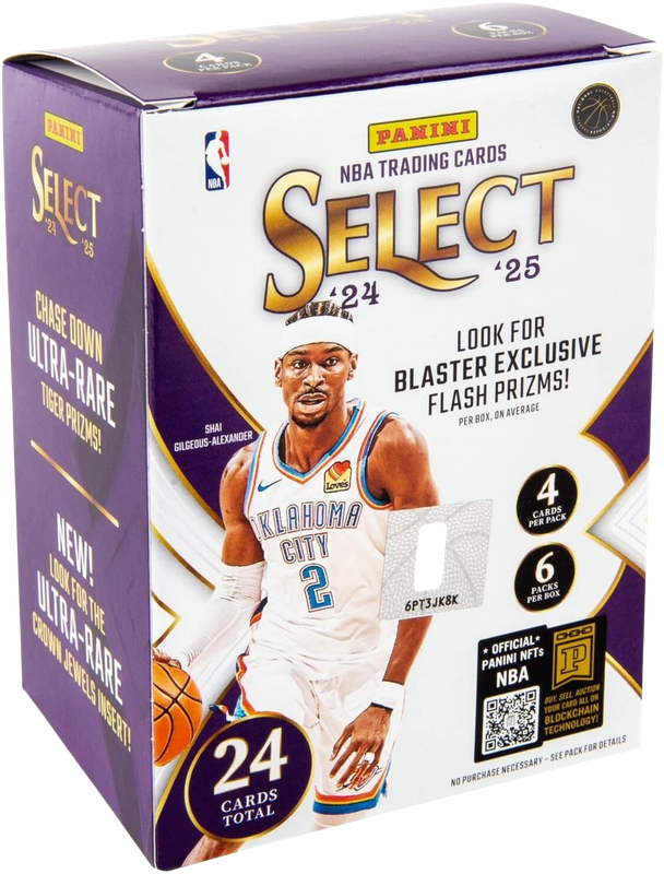2024-25 Select NBA NPP Blaster
