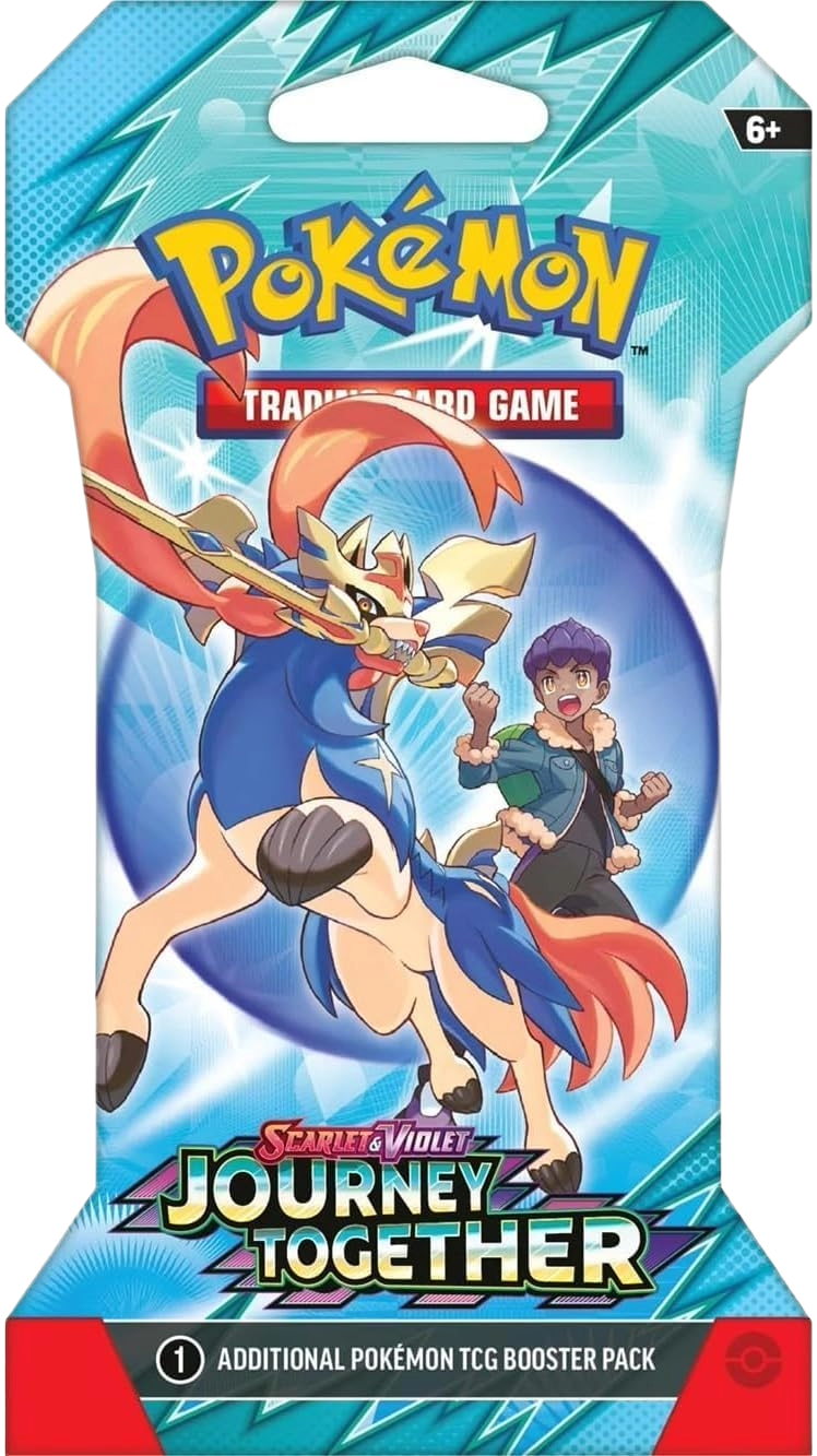 Pokémon TCG Journey Together Sleeved Booster Pack