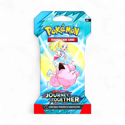 Pokémon TCG Journey Together Sleeved Booster Pack