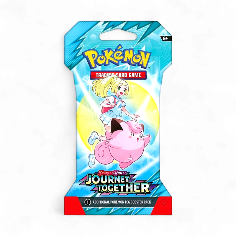Pokémon TCG Journey Together Sleeved Booster Pack