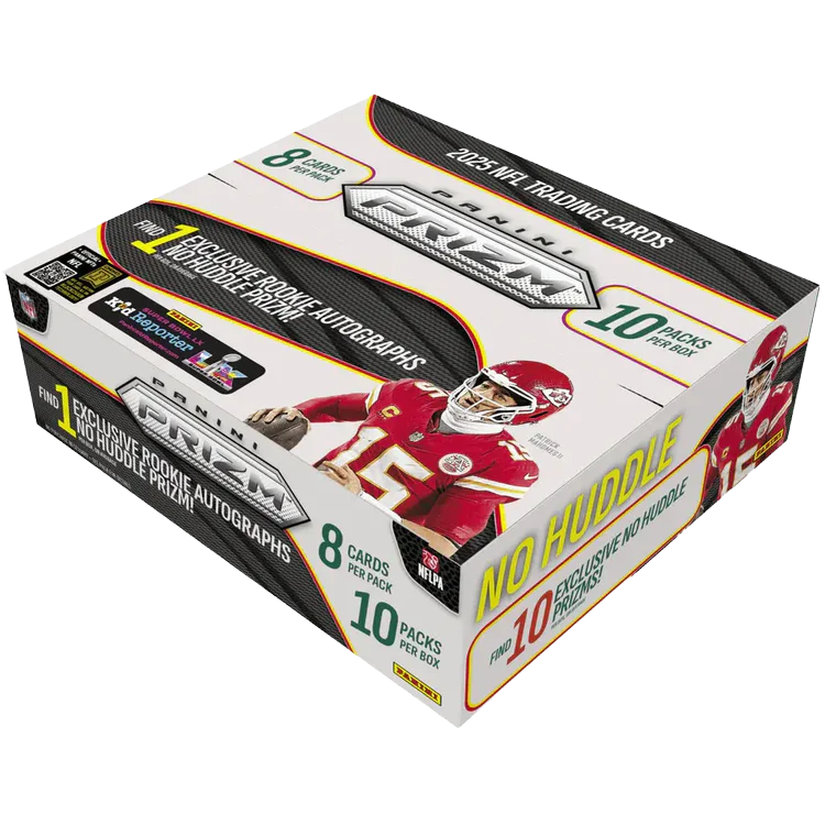 2025 Prizm No Huddle Football 2025 Prizm No Huddle Football