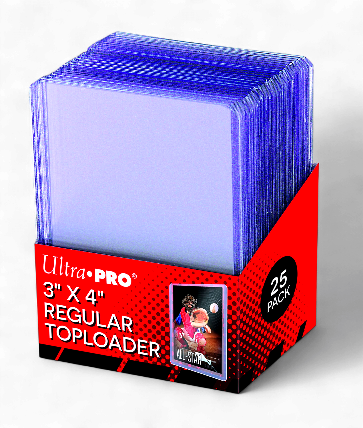 Ultra Pro Toploader Regular 25CT