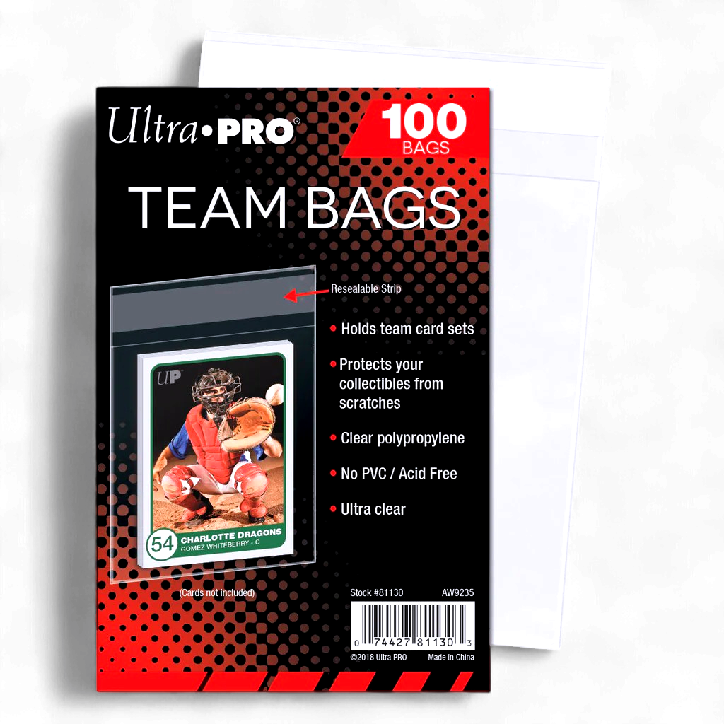 Ultra Pro Team Bags 100CT