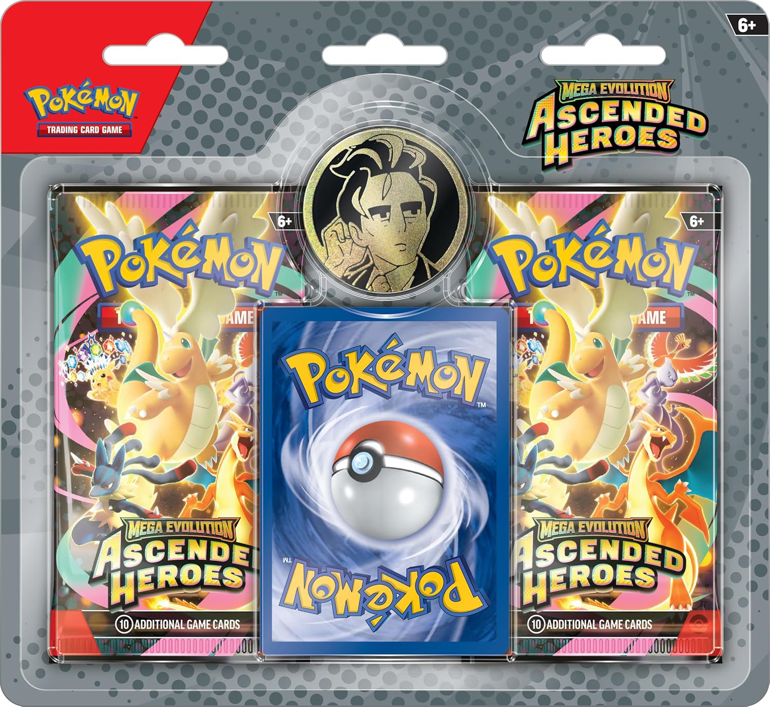 Pokémon TCG Ascended Heroes 2 Pack Blister Pokémon TCG Ascended Heroes 2 Pack Blister