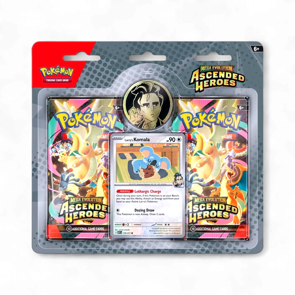 Pokémon TCG Ascended Heroes 2 Pack Blister