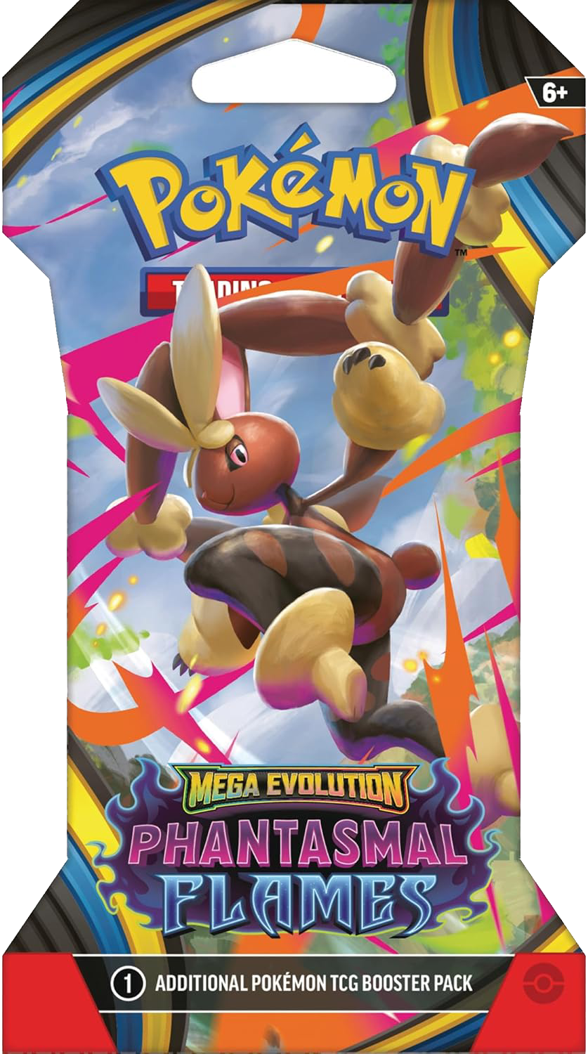 Pokémon TCG Phantasmal Flames Booster Pack