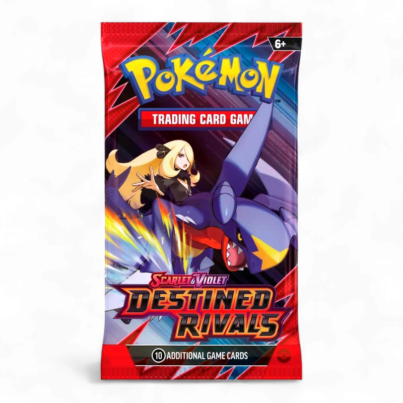 Pokémon TCG Destined Rivals Booster Pack