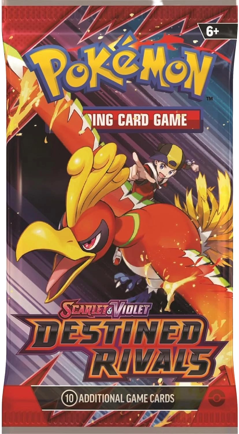 Pokémon TCG Destined Rivals Sleeved Booster Pack
