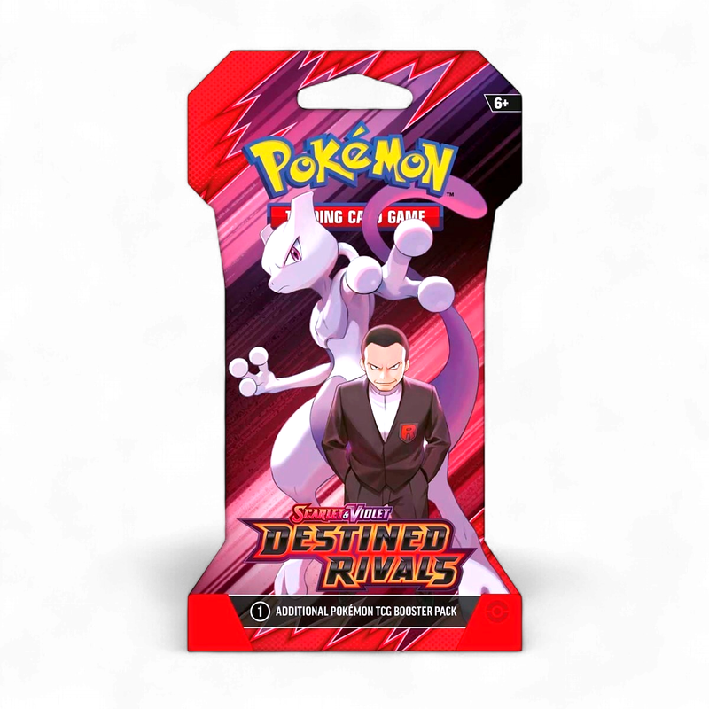 Pokémon TCG Destined Rivals Sleeved Booster Pack