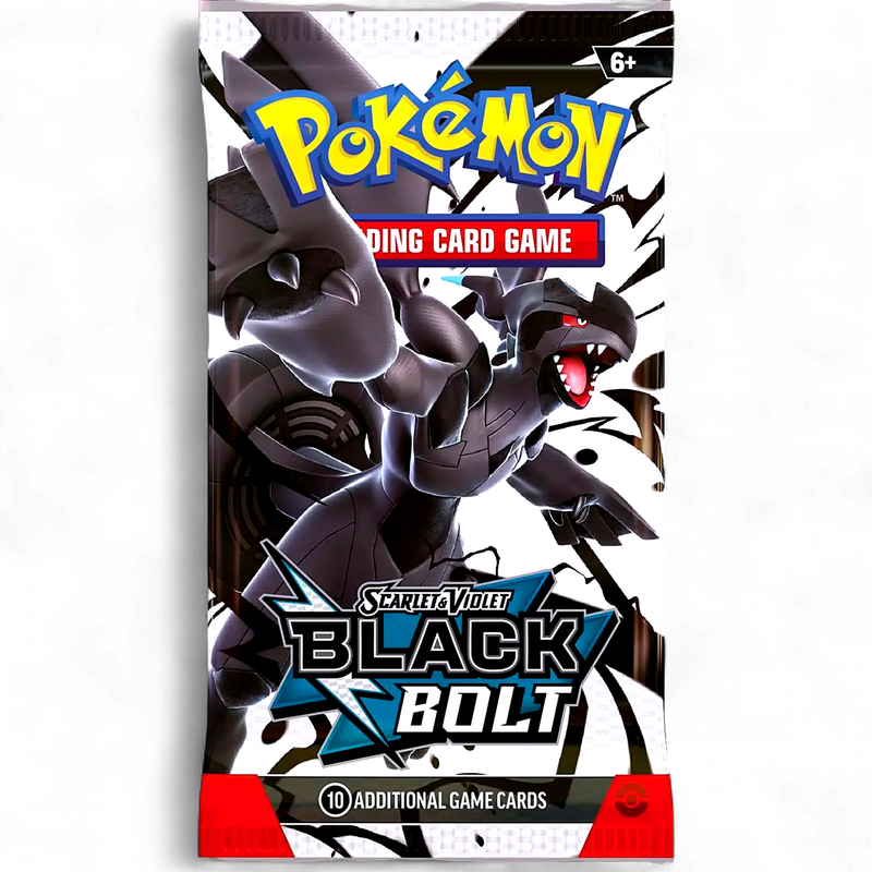 Pokémon TCG Black Bolt Booster Pack
