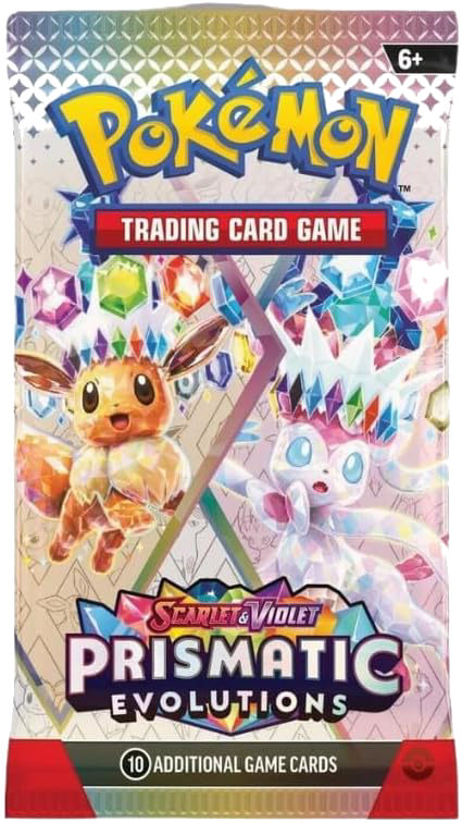 Pokémon TCG Prismatic Evolutions Booster Pack