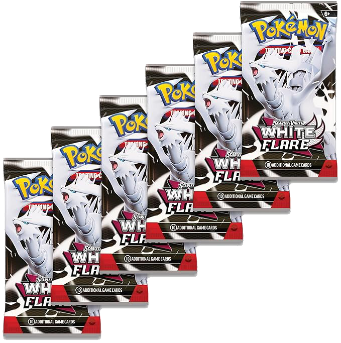 Pokémon TCG White Flare Booster Pack Pokémon TCG White Flare Booster Pack