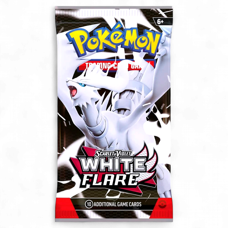 Pokémon TCG White Flare Booster Pack