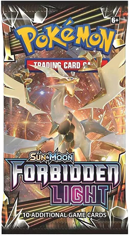 Pokémon TCG Forbidden Light Booster Pack Pokémon TCG Forbidden Light Booster Pack