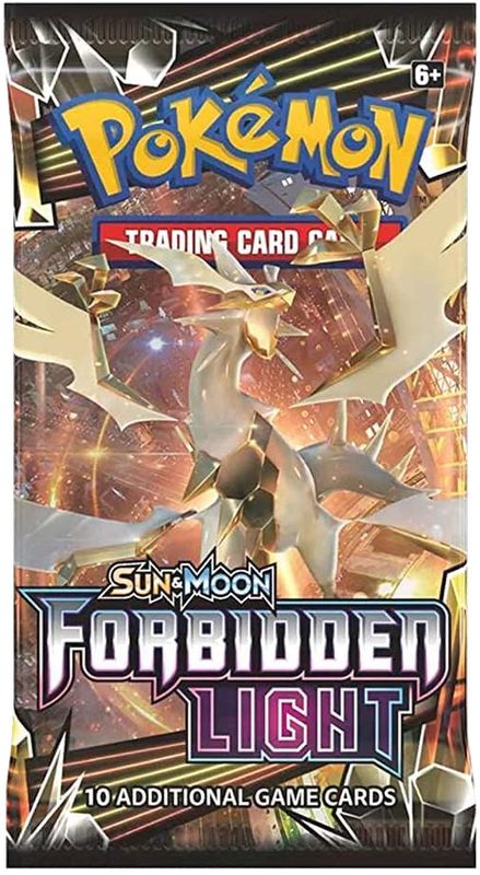 Pokémon TCG Forbidden Light Booster Pack