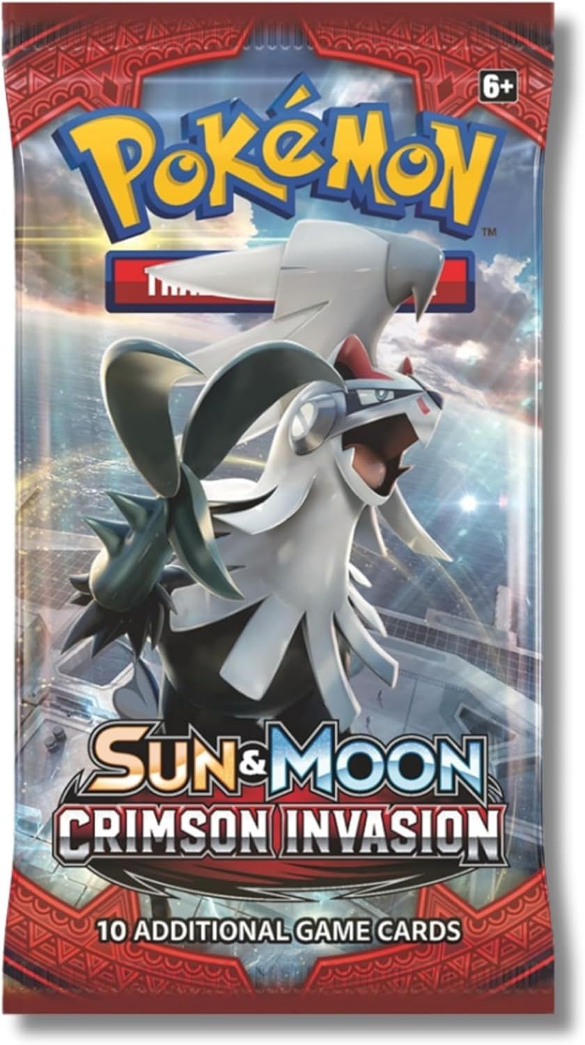 Pokémon TCG Crimson Invasion Booster Pack Pokémon TCG Crimson Invasion Booster Pack