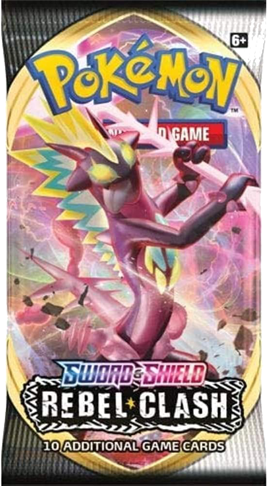 Pokémon TCG Rebel Clash Booster Pack Pokémon TCG Rebel Clash Booster Pack