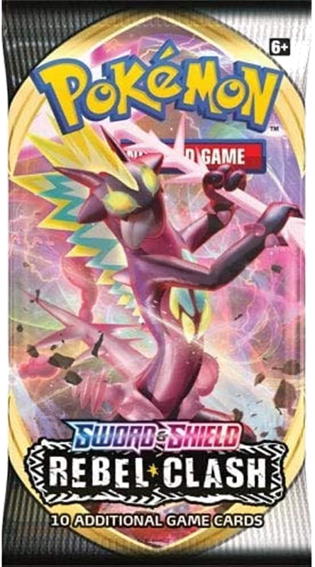 Pokémon TCG Rebel Clash Booster Pack